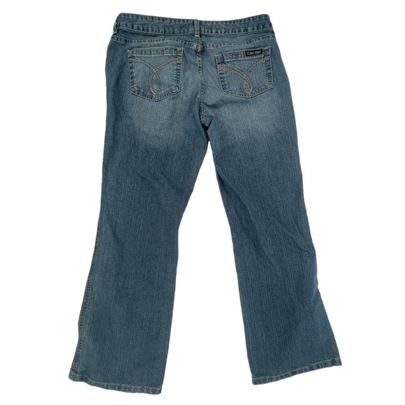 Calvin Klein The Ultimate Boot Jeans Size 14 Women’s - Picture 3 of 7